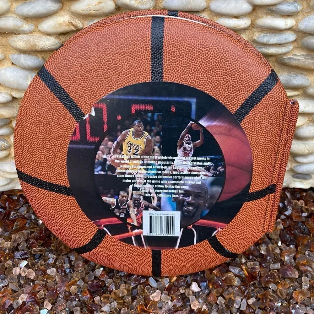Basketball Hardcover Book by Christopher Kubala. EUC! Retail $60
